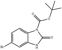 5-溴-2-氧代-2,3-二氢-1H-苯并[D]咪唑-1-羧酸叔丁酯