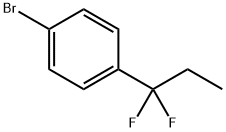 1-溴-4-(1,1-二氟丙基)-苯