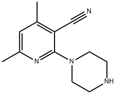 4,6-Dimethyl-2-pipeazin-1-ylnicotinonitrile