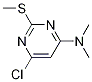 6-氯-N,N-二甲基-2-(甲硫基)嘧啶-4-胺