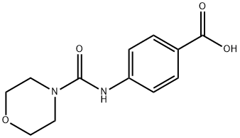 4-(吗啉-4-基羰基氨基)苯甲酸