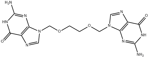 O-[(鸟嘌呤-9-基)甲基]阿昔洛韦(阿昔洛韦杂质J)