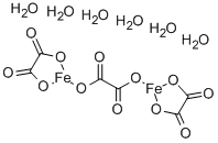 草酸铁(III) 六水化物