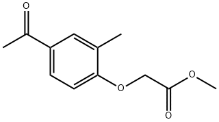 2-(4-乙酰基-2-甲基苯氧基)乙酸甲酯