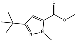 3-(叔丁基)-1-甲基-1H-吡唑-5-羧酸甲酯