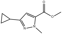 3-环丙基-1-甲基-1H-吡唑-5-羧酸甲酯