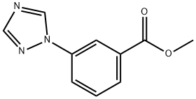 3-(1-1,2,4-三氮唑)苯甲酸甲酯