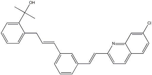 quinolinyl)ethenyl]phenyl]-2-propenyl]-,-dimethyl-