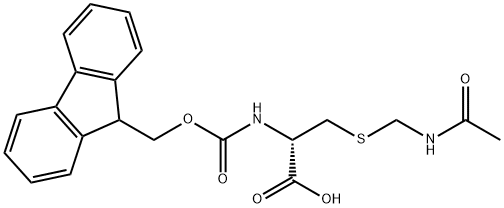 S-[(乙酰基氨基)甲基]-N-[芴甲氧羰基]-D-半胱氨酸