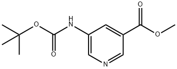 5-(BOC-氨基)烟酸甲酯