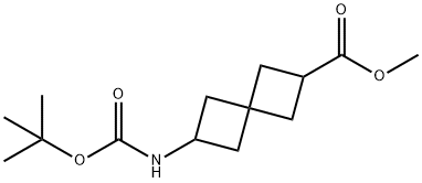 6-(BOC-氨基)螺[3.3]庚烷-2-甲酸甲酯