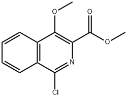 1-氯-4-甲氧基异喹啉-3-羧酸甲酯