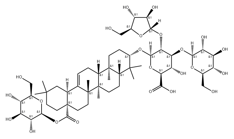 刺楸皂苷G