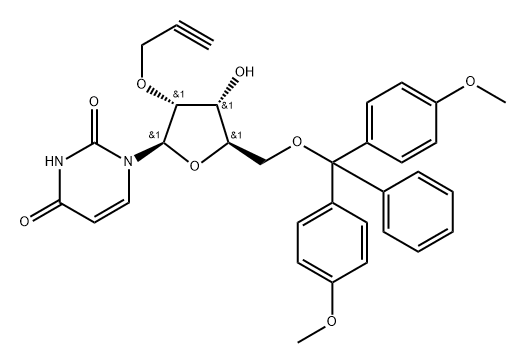 5||-||-O-DMT-2||-||-O-丙炔基-URIDINE