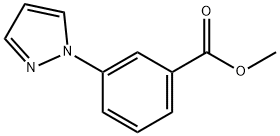 3-吡唑-1-基苯甲酸甲酯