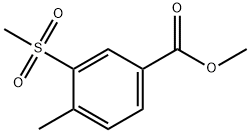 3-甲砜基-4-甲基苯甲酸甲酯