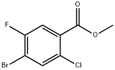 2-氯-4-溴-5-氟苯甲酸甲酯