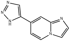 7-(1H-1,2,3-三唑-5-基)咪唑并[1,2-A]吡啶