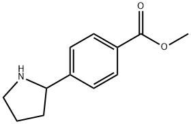 4-(吡咯烷-2-基)苯甲酸甲酯