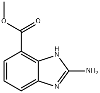 2-氨基-1H-苯并咪唑-4-甲酸甲酯