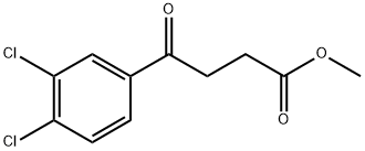 4-(3,4-二氯苯基)-4-氧代丁酸甲酯