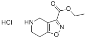 异恶唑[4,5-C]4,5,6,7-四氢吡啶-3-羧酸乙酯盐酸盐