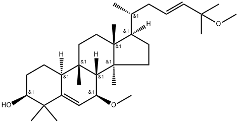 (23E)-7BETA,25-二甲氧基南瓜-5,23-二烯-3BETA-醇