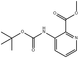 N-BOC-3-氨基吡啶-2-羧酸甲酯