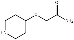 2-(哌啶-4-基氧)乙酰胺