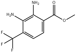 甲基2,3-二氨基-4-(三氟甲基)苯甲酸甲酯