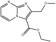 咪唑[1,2-A]嘧啶-3-羧酸-2-(甲氧甲基)-乙酯