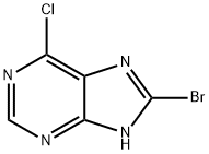 [8-溴-6-氯-9H-嘌呤]