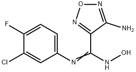 4-氨基-N-(3-氯-4-氟苯基)-N||-||-羟基-1,2,5-恶二唑-3-甲脒