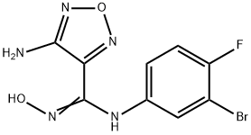 4-氨基-N-(3-溴-4-氟苯基)-N||-||-羟基-1,2,5-恶二唑-3-甲脒