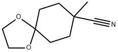 8-Methyl1,4-dioxaspiro[4.5]decane-8-carbonitrile