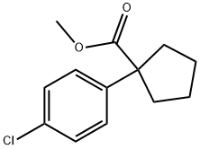 1-(4-氯苯基)环戊烷-1-羧酸甲酯