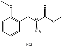 (R)2-氨基-3-(2-甲氧基苯基)丙酸甲酯盐酸盐