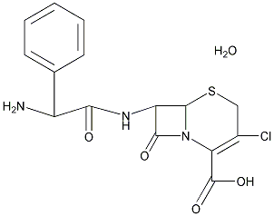 英文名称:cefaclor 英文别名 cas:70356-03-5 einecs 分子式:c