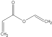 > 醋酸乙烯酯