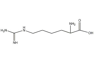 精氨酸结构图图片