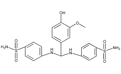 香草磺胺