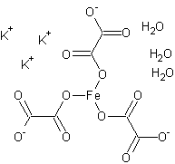 三草酸合铁酸钾结构图图片