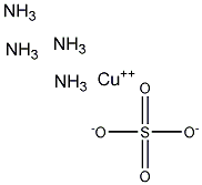 > 四氨合铜硫酸盐n水