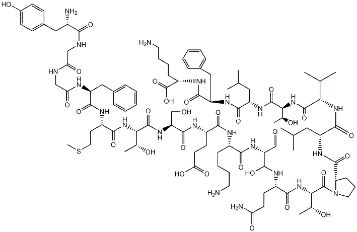 内啡肽化学式图案图片