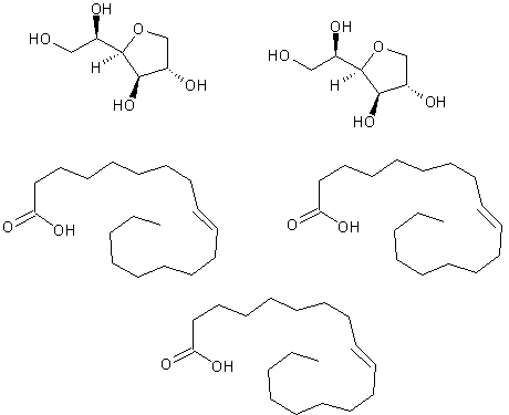 > 山梨糖醇酐倍半異硬脂酸酯