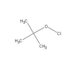 > 次氯酸叔丁基酯