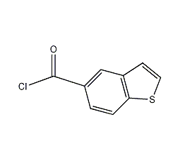 1-苯並噻吩-5-羰酰氯