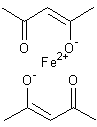 > 乙酰丙酮亚铁